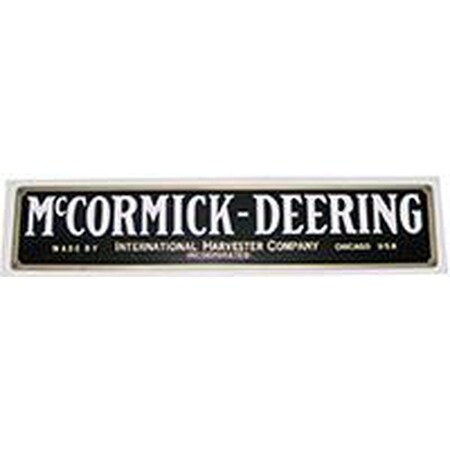 Aftermarket R1341 McCormickDeering Decal Fits IH  Fits FARMALL R1341-RIL